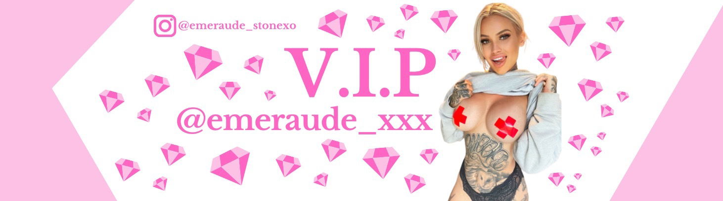 Emeraude Stone 💎 profile banner