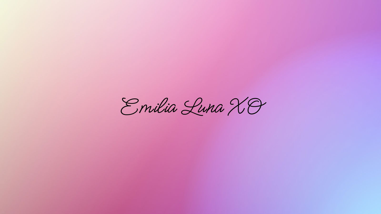 Emilia Luna profile banner