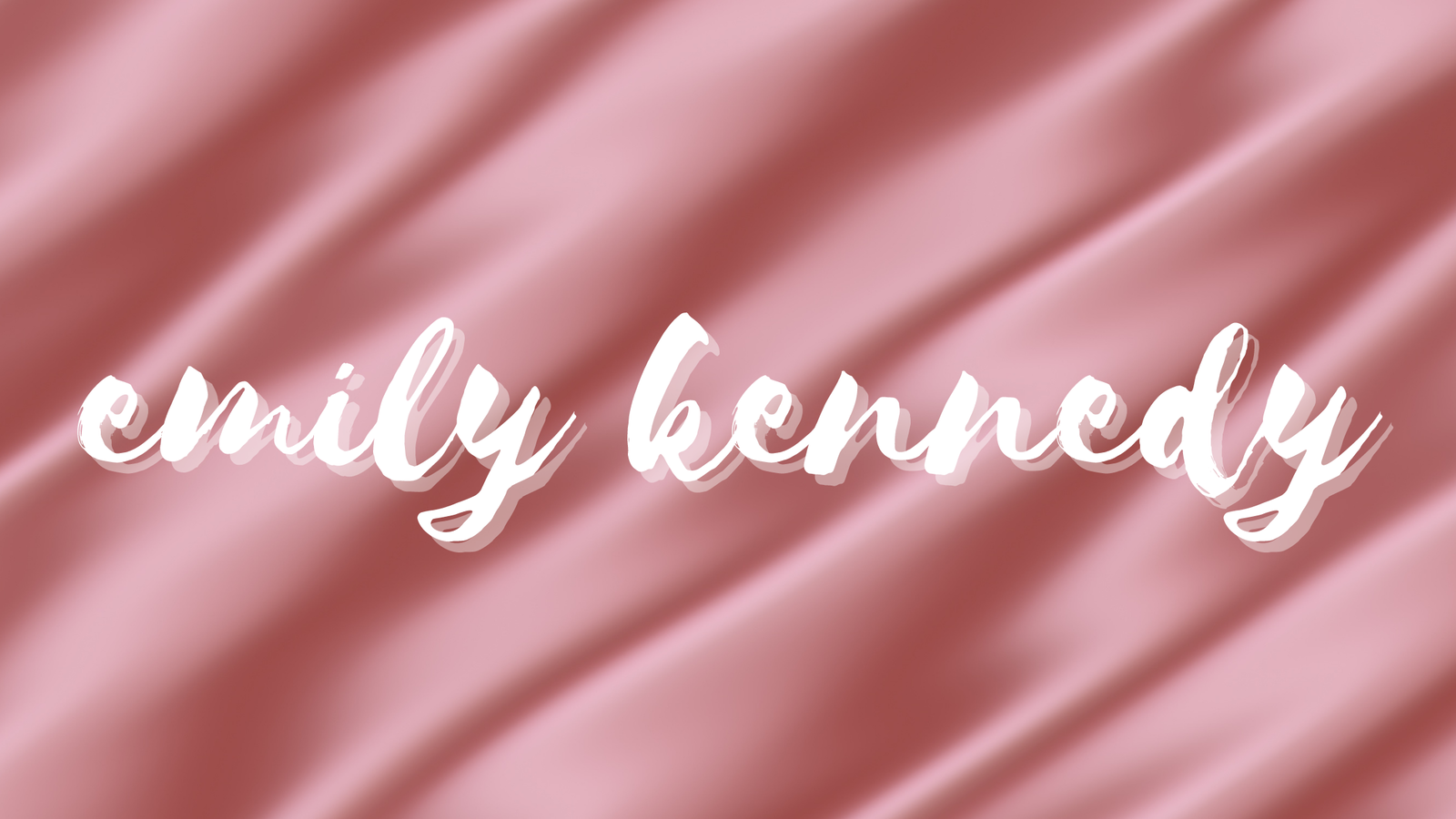 Emily profile banner