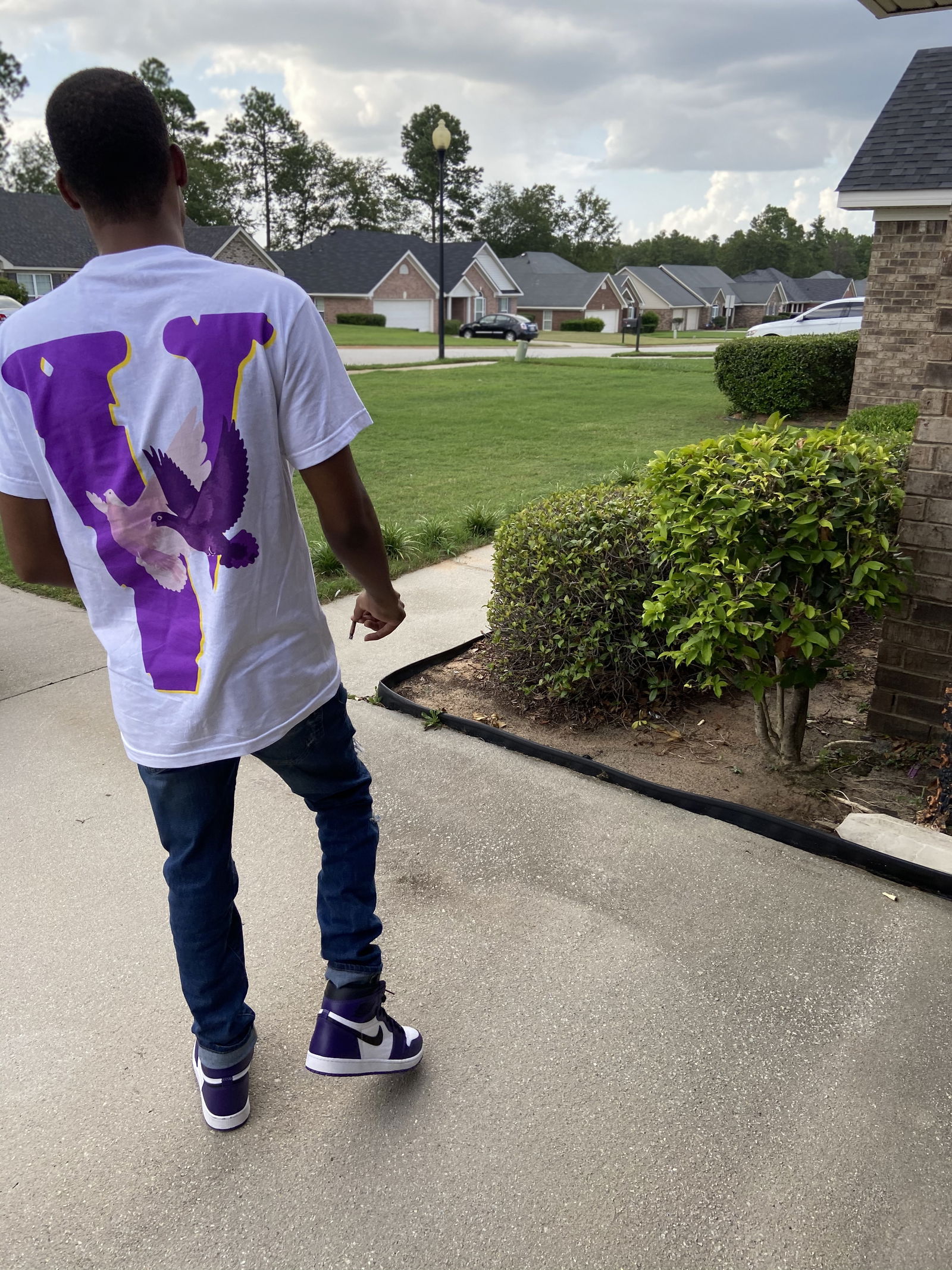 Slim profile banner