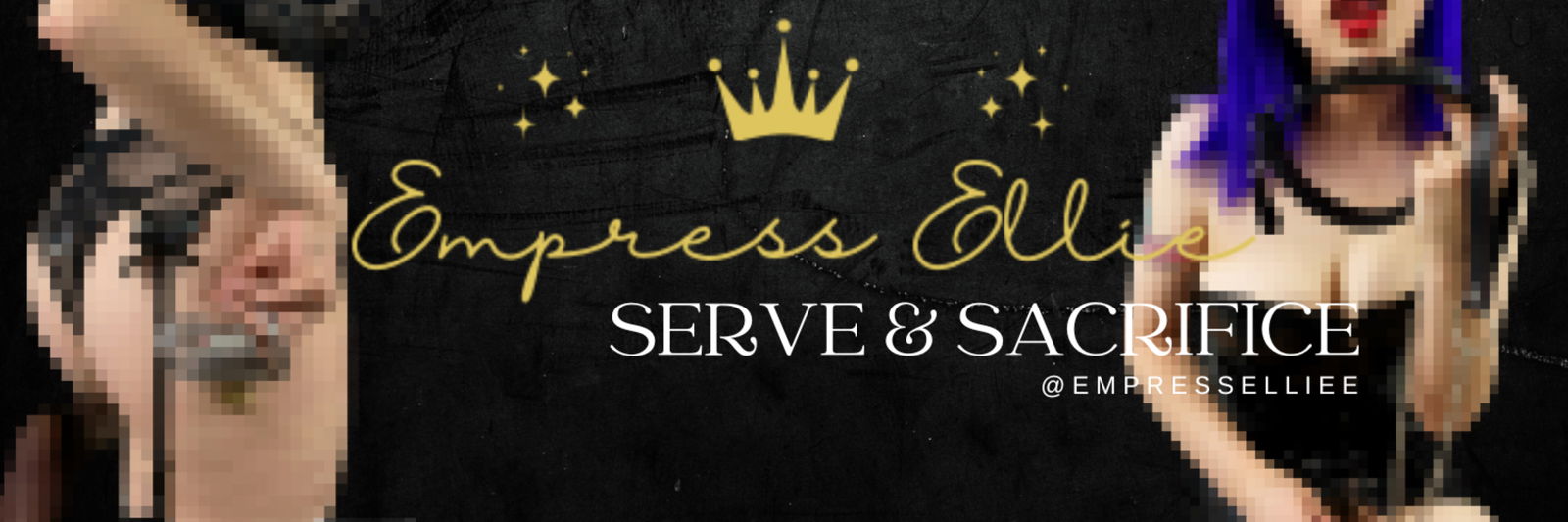 Empress Ellie🌹 profile banner