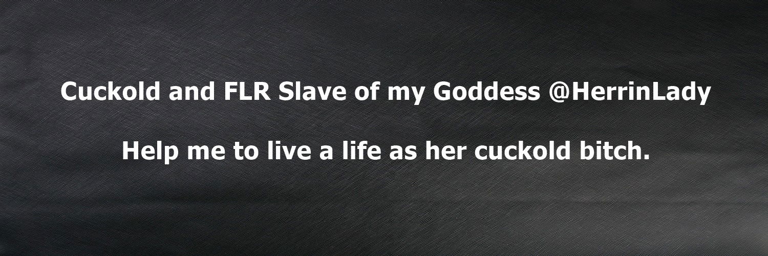 Married Cuckold Slave profile banner