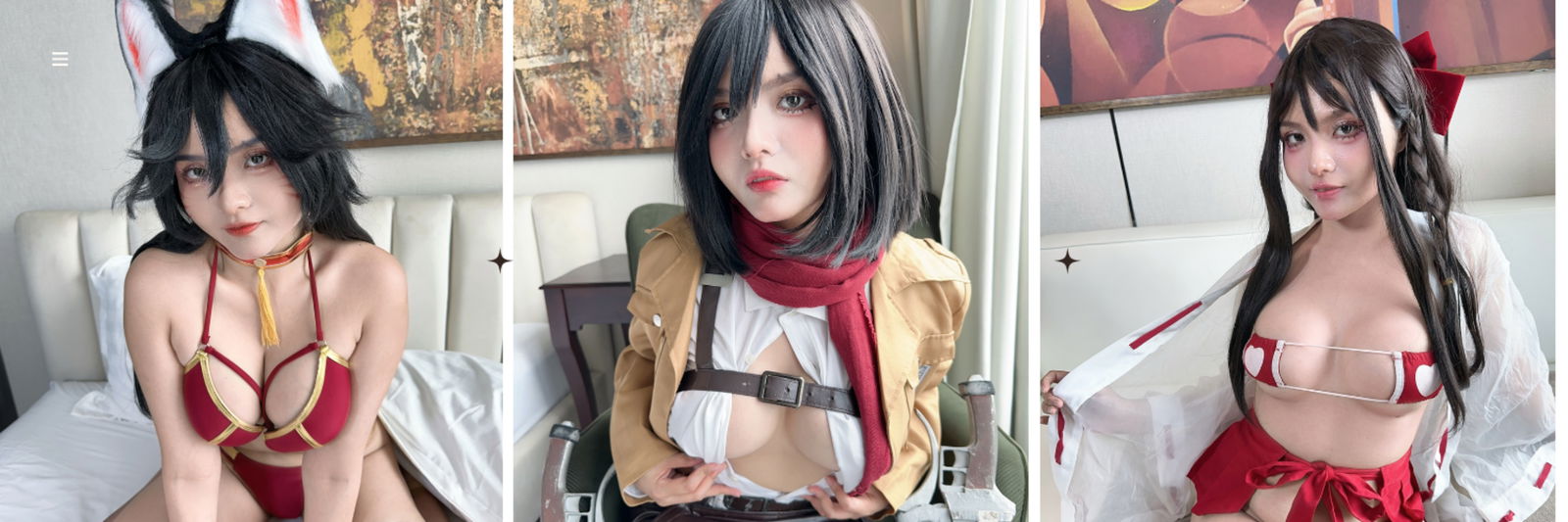 Eri Cosplay profile banner
