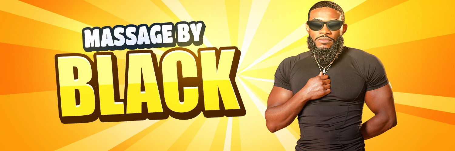 Erotic Massage by Black profile banner
