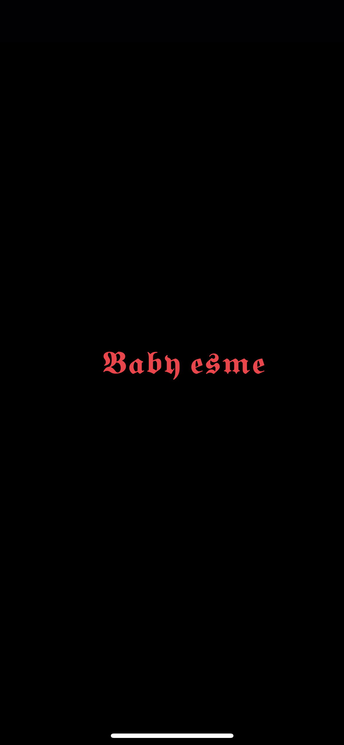 Baby esme profile banner