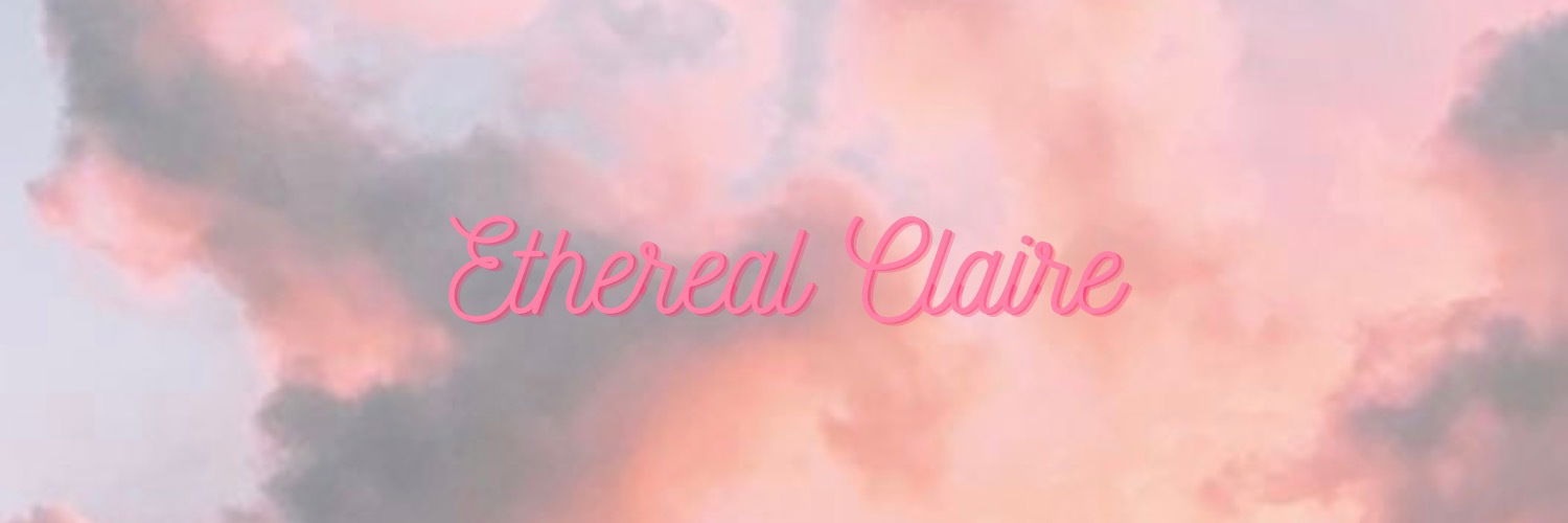 claire profile banner