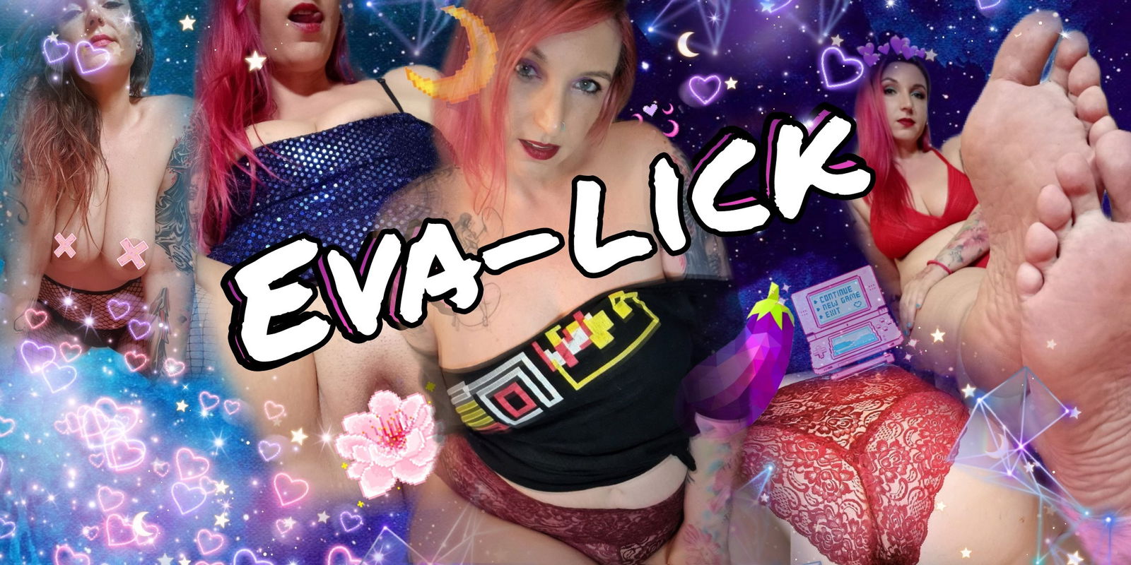 eva-lick banner
