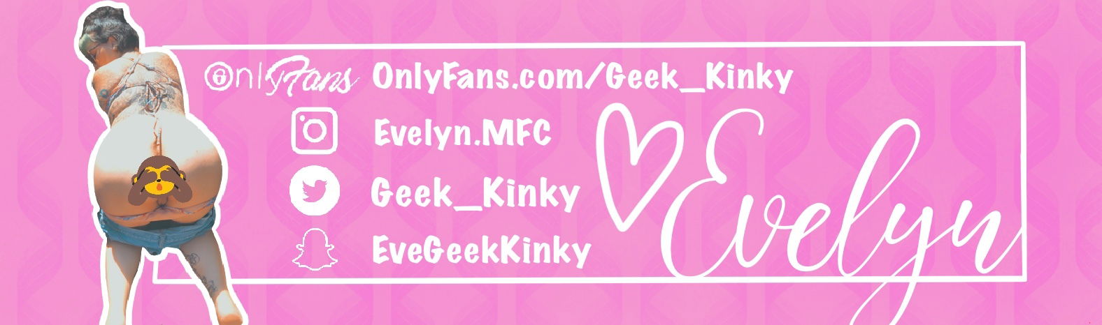 Evelyn Geek profile banner