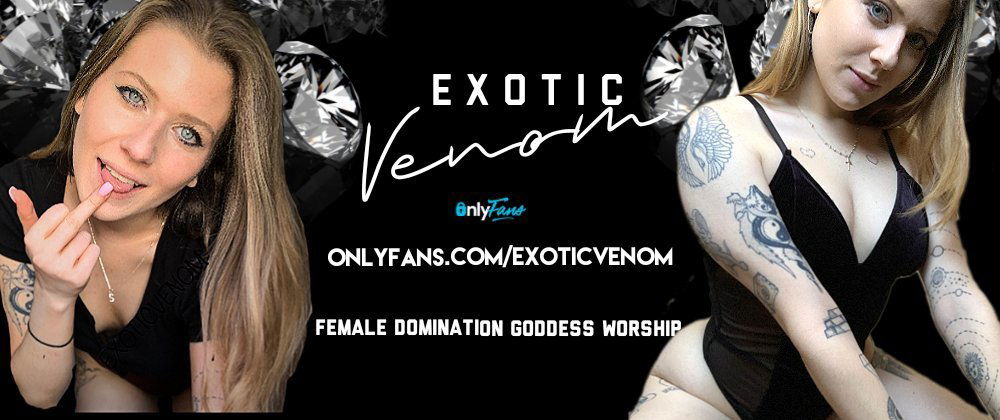 Miss Exotic Venom profile banner