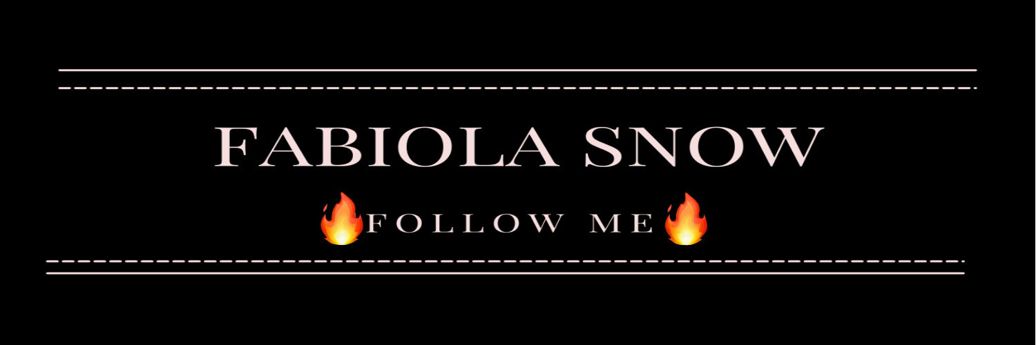 Fabiola Snow profile banner