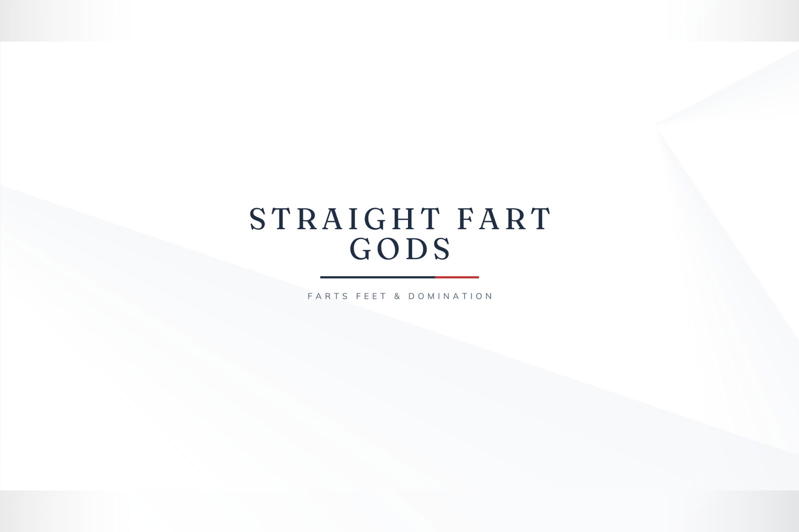 Straight Fart Gods profile banner