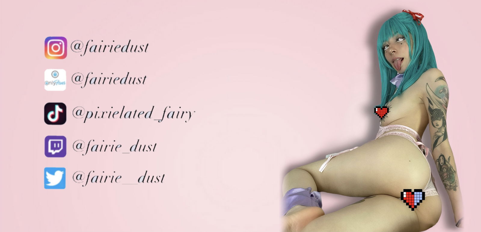 Adult Swim Anime Egirl profile banner
