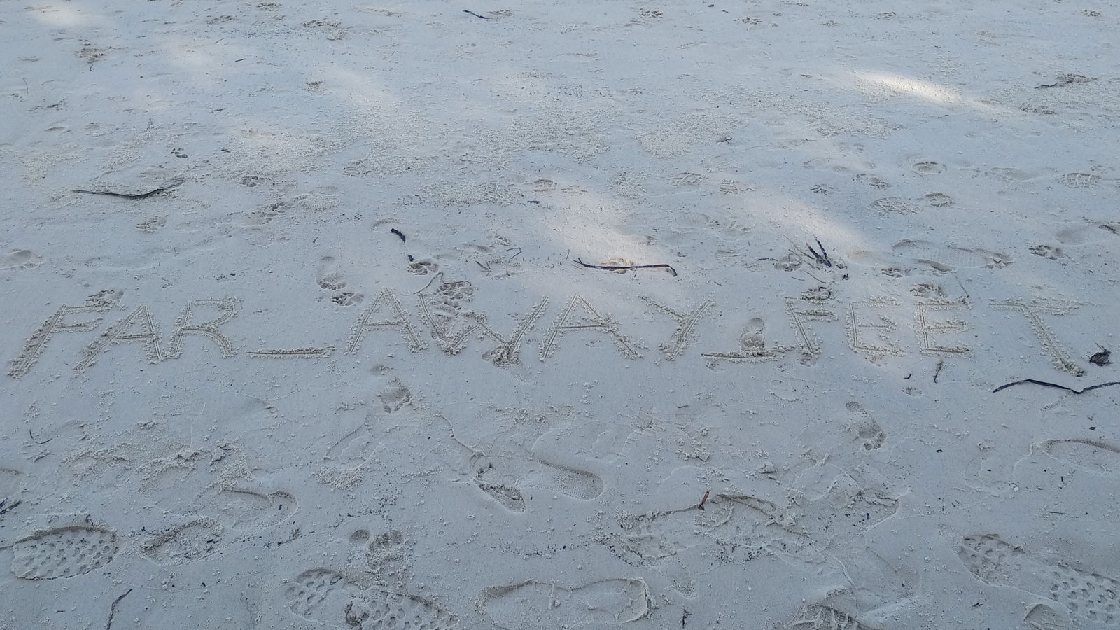 Far Away Feet profile banner