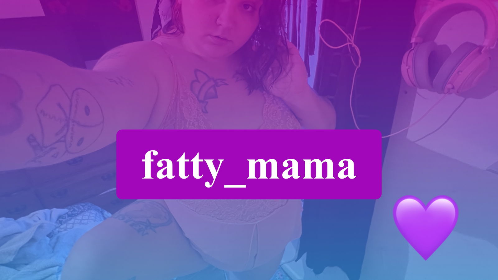 fatty mama profile banner