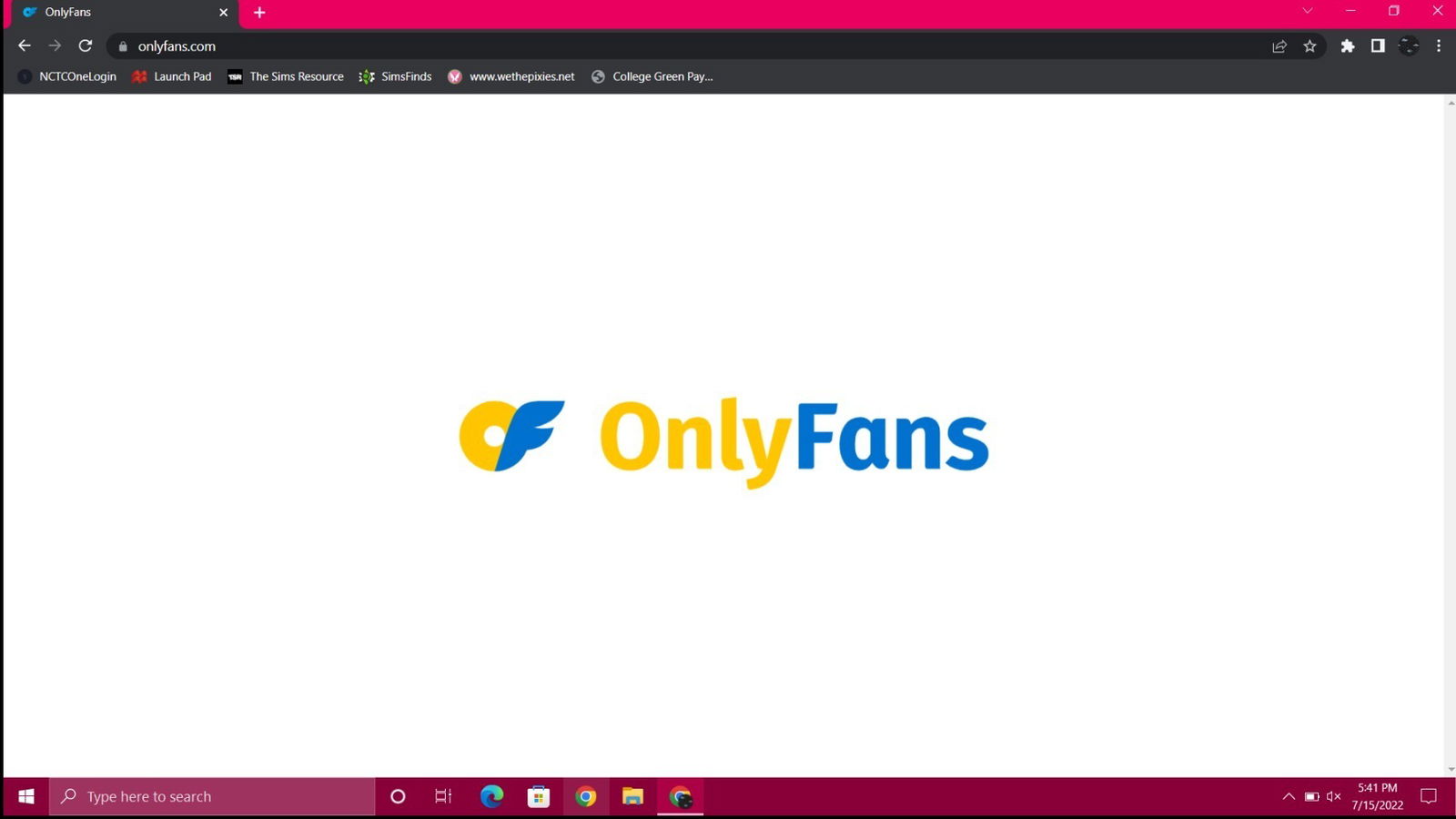 S profile banner