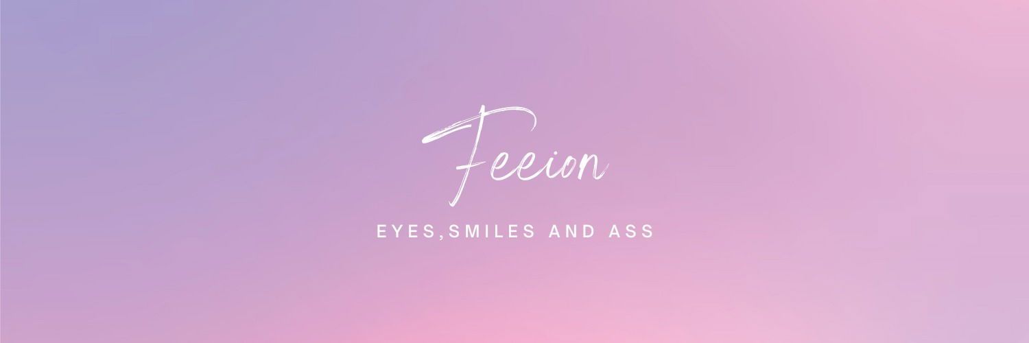 Feeion 🌸 profile banner