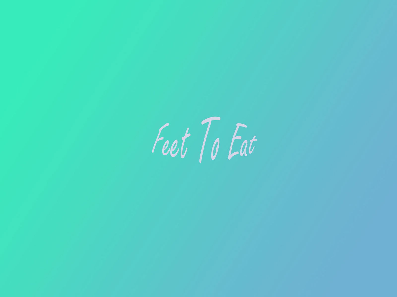 Feet To Eat profile banner