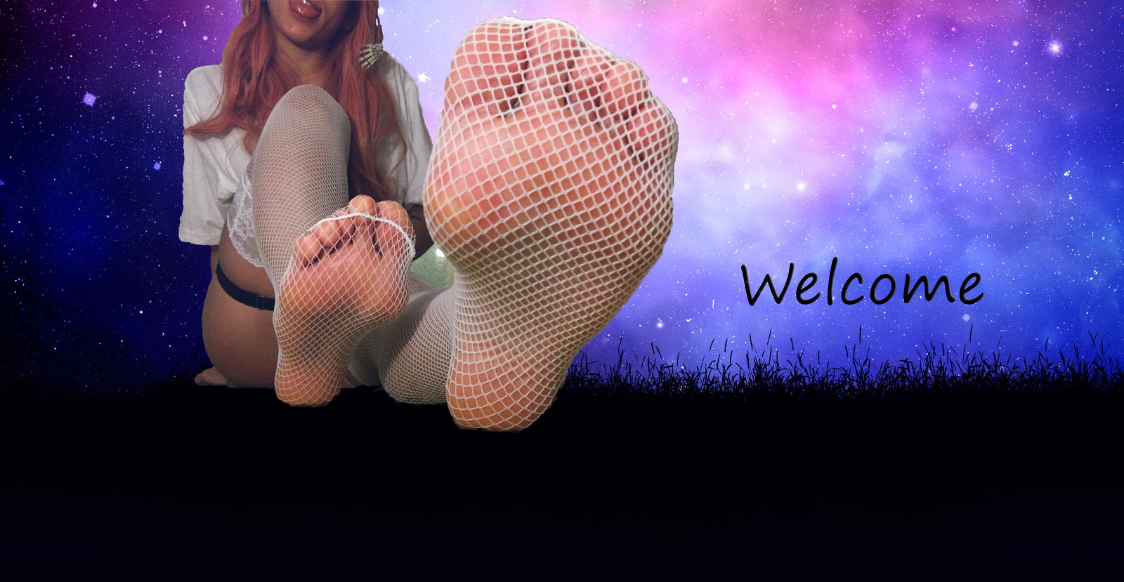 Feeterina profile banner
