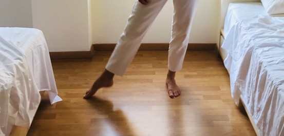 feet fifty four profile banner