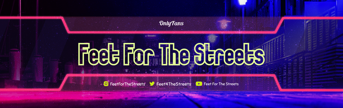 Feet For The Streets profile banner