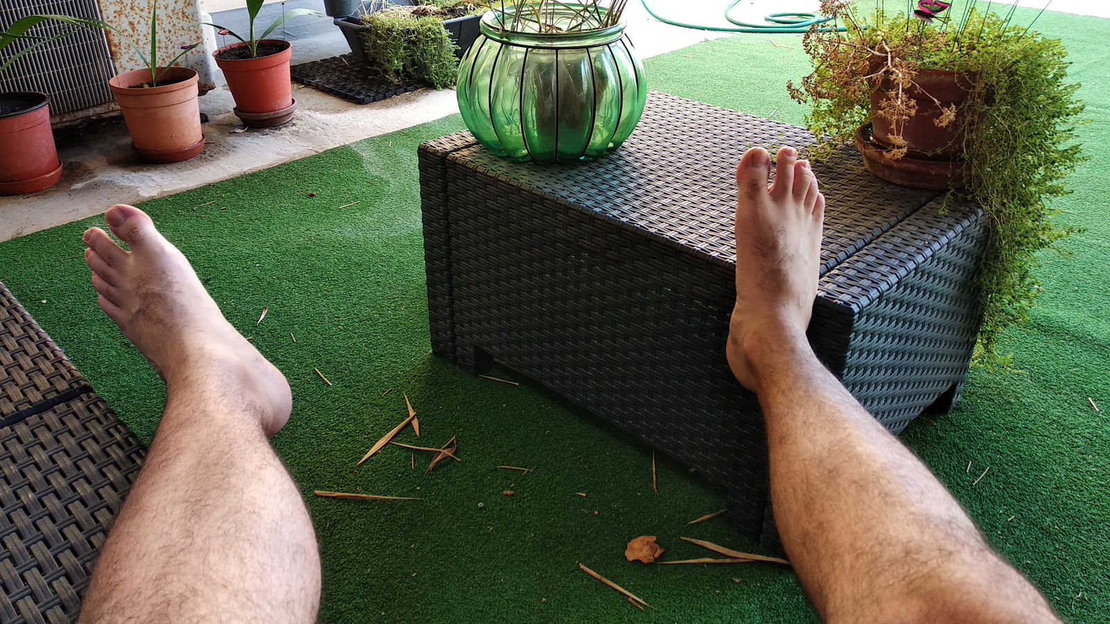 Feet God profile banner