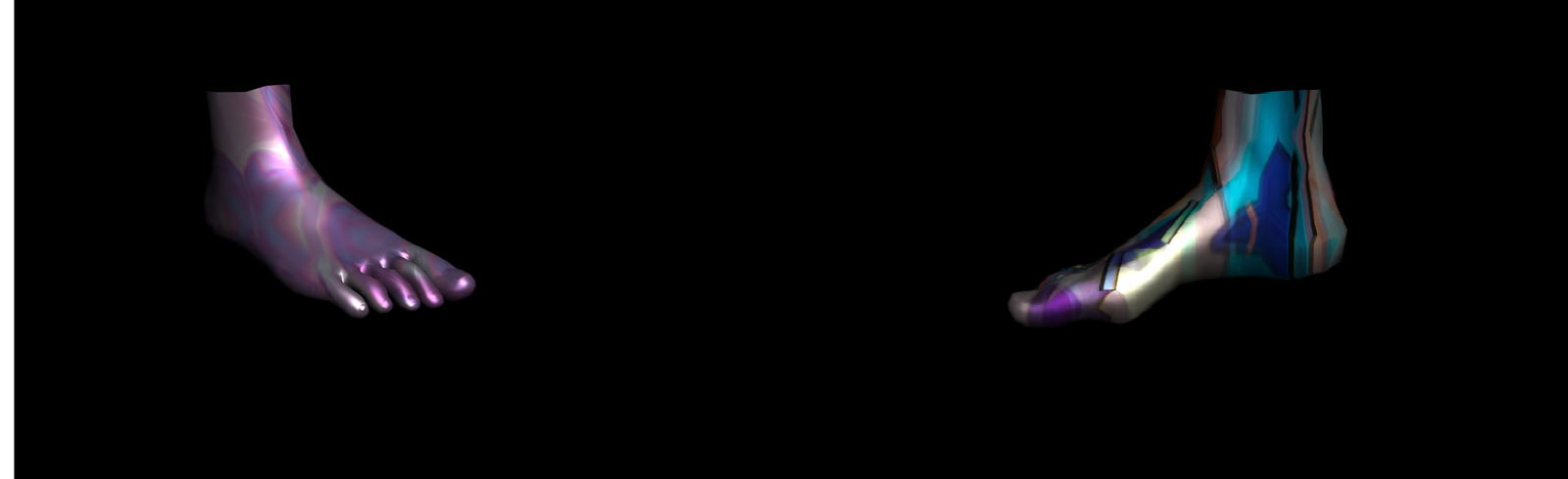 Lilufeet profile banner