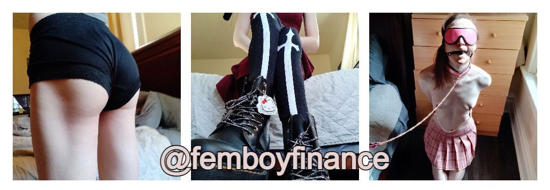 🍑Femboy Finance💸 profile banner