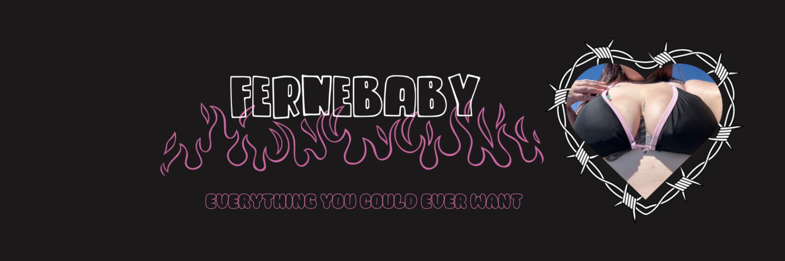 ⛧₊⁺☾♡𝓕𝓔𝓡𝓝𝓔𝓑𝓐𝓑𝓨 𝓥𝓘𝓟⛧₊⁺☾♡ profile banner