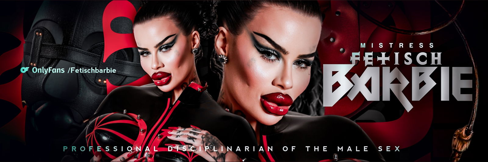 FetischBarbie profile banner