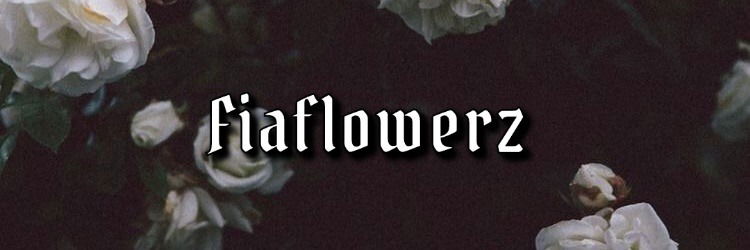 Fia Flowerz profile banner