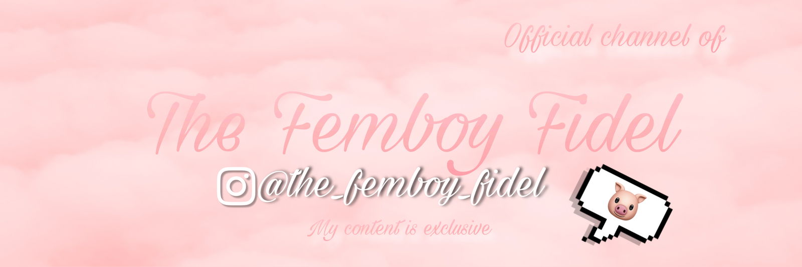 ғɪᴅᴇʟ ɴᴀʜᴜᴇʟ profile banner