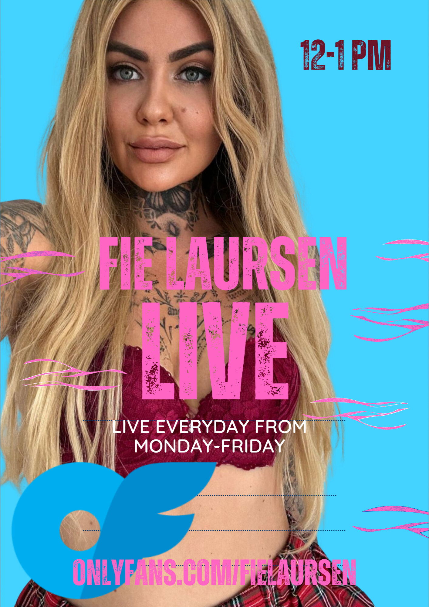 fie laursen profile banner