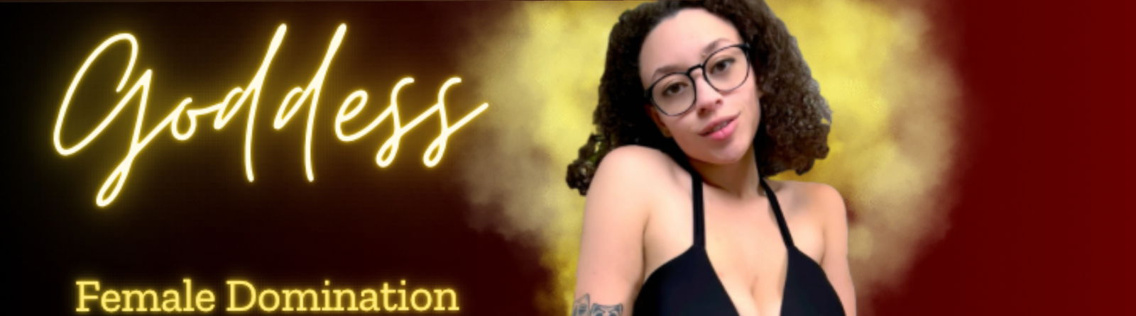 FemDom Goddess Fiestry profile banner