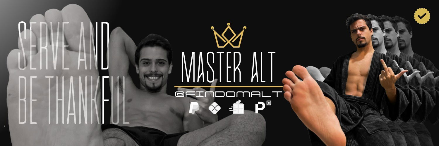 Master Alt profile banner