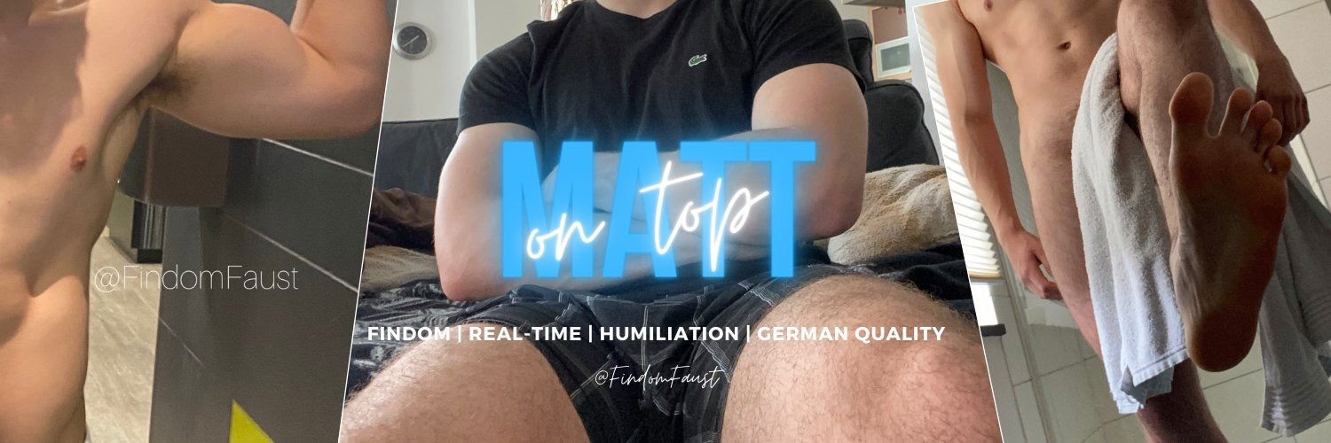 Matt on Top profile banner