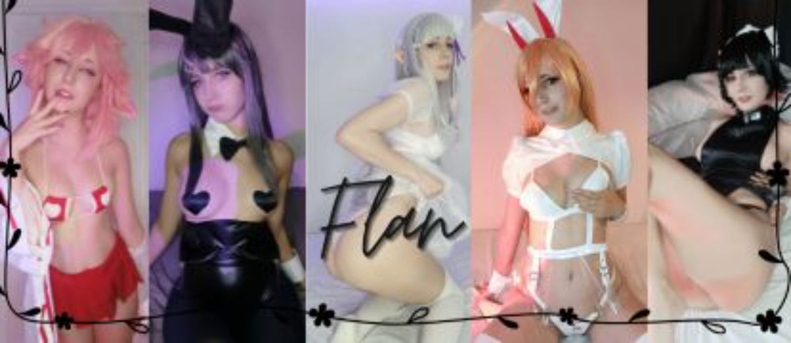 Flan profile banner