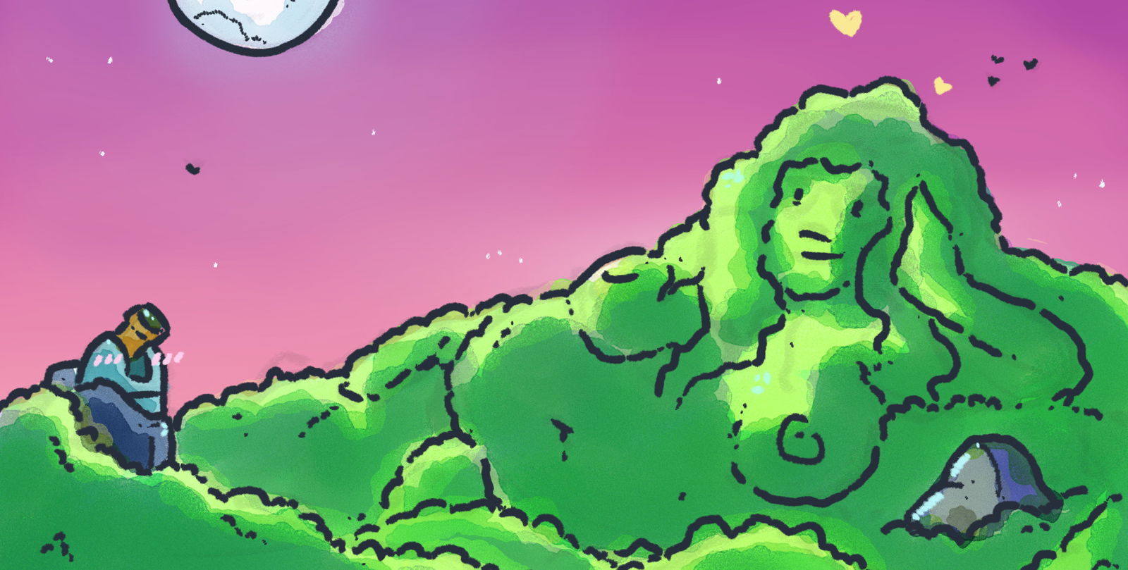 Flirty Flora profile banner