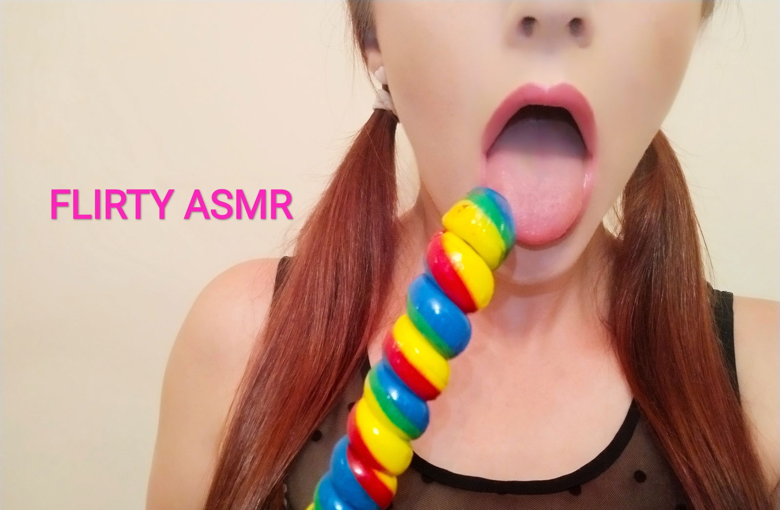 Flirty ASMR profile banner