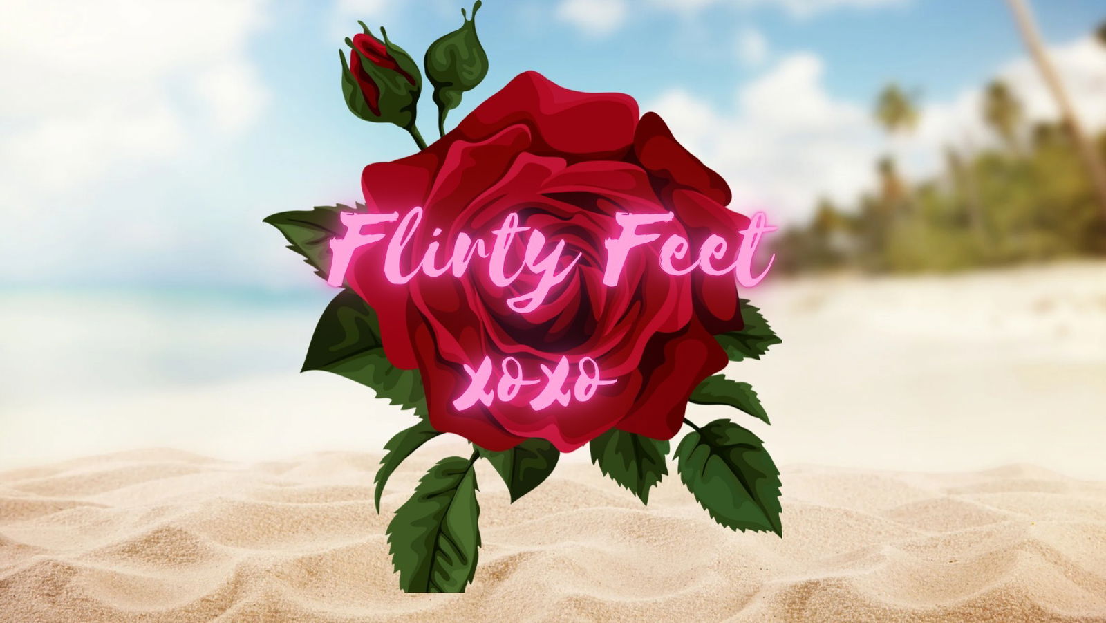 Flirty Feet profile banner