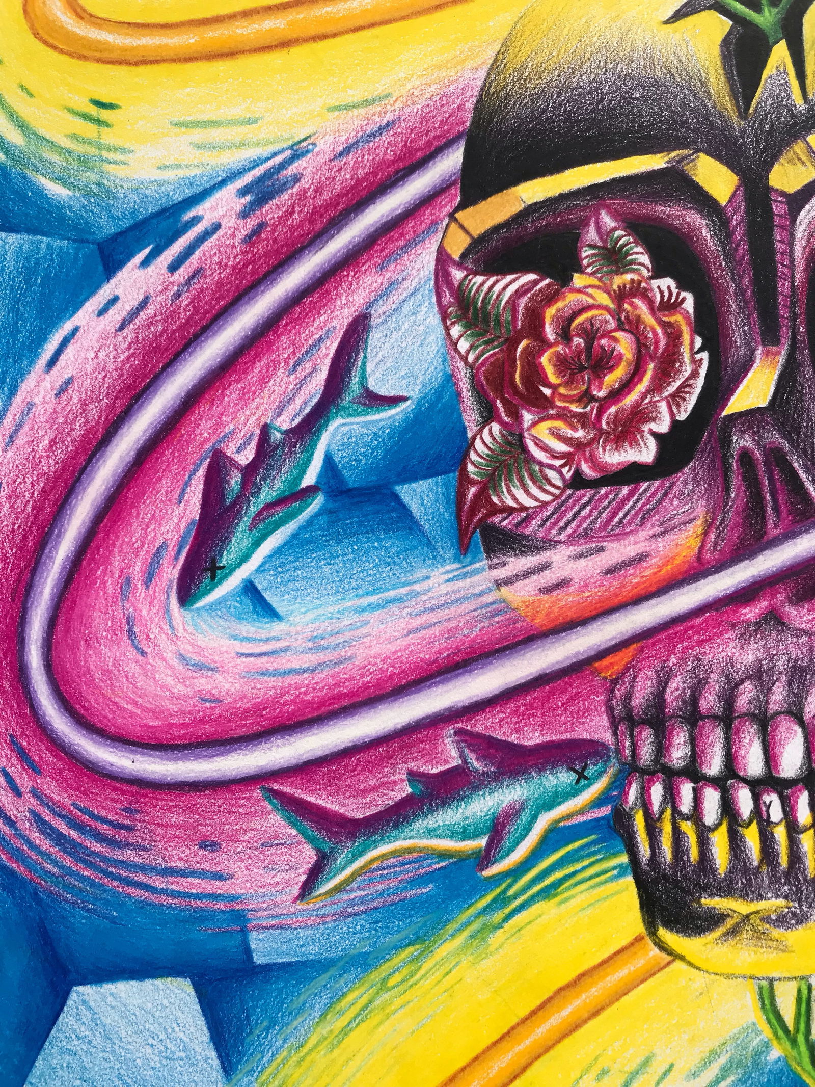 Floral Oracle profile banner