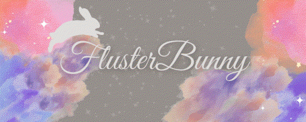 FlusterBunny profile banner