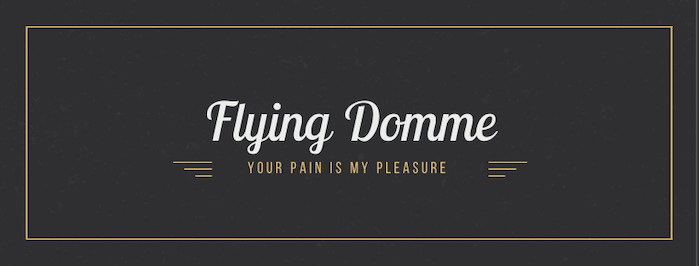 Flying Domme profile banner