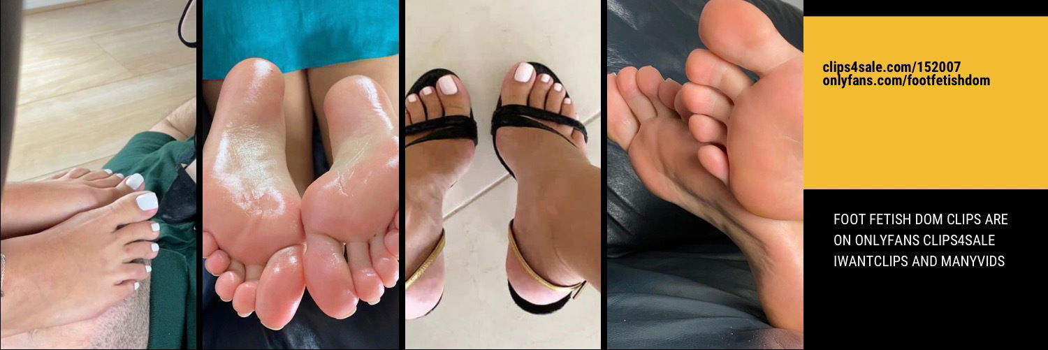Foot Fetish Dom profile banner