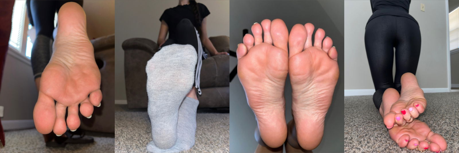 Ivy’s Feet (Top 5%) profile banner