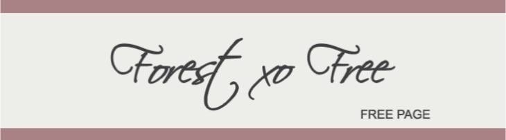 💋Forest Free💋 profile banner