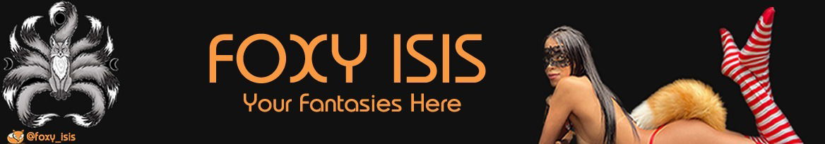 Foxy_Isis profile banner