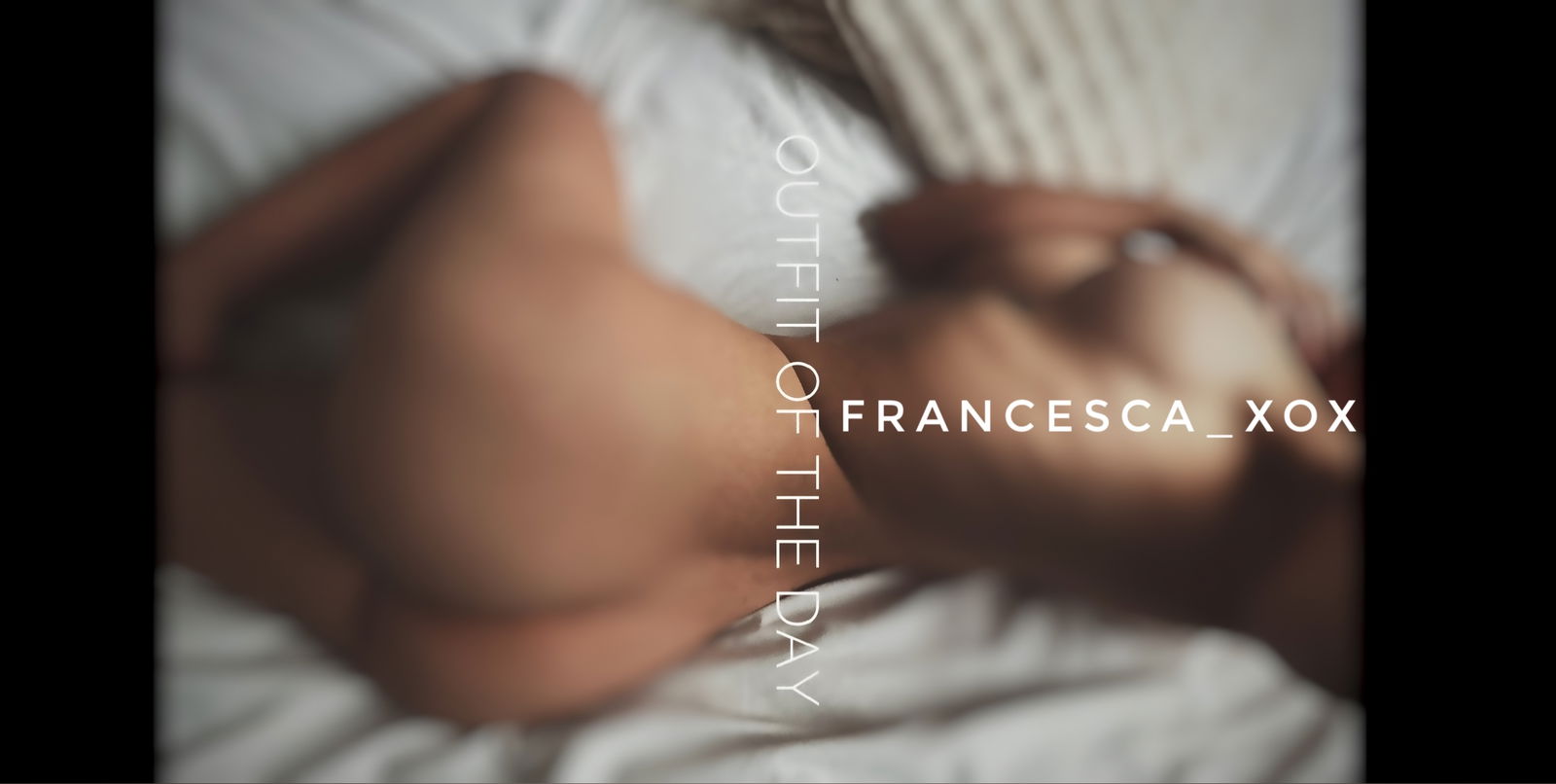 Francesca profile banner