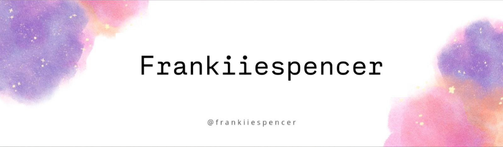 Frankie Spencer profile banner