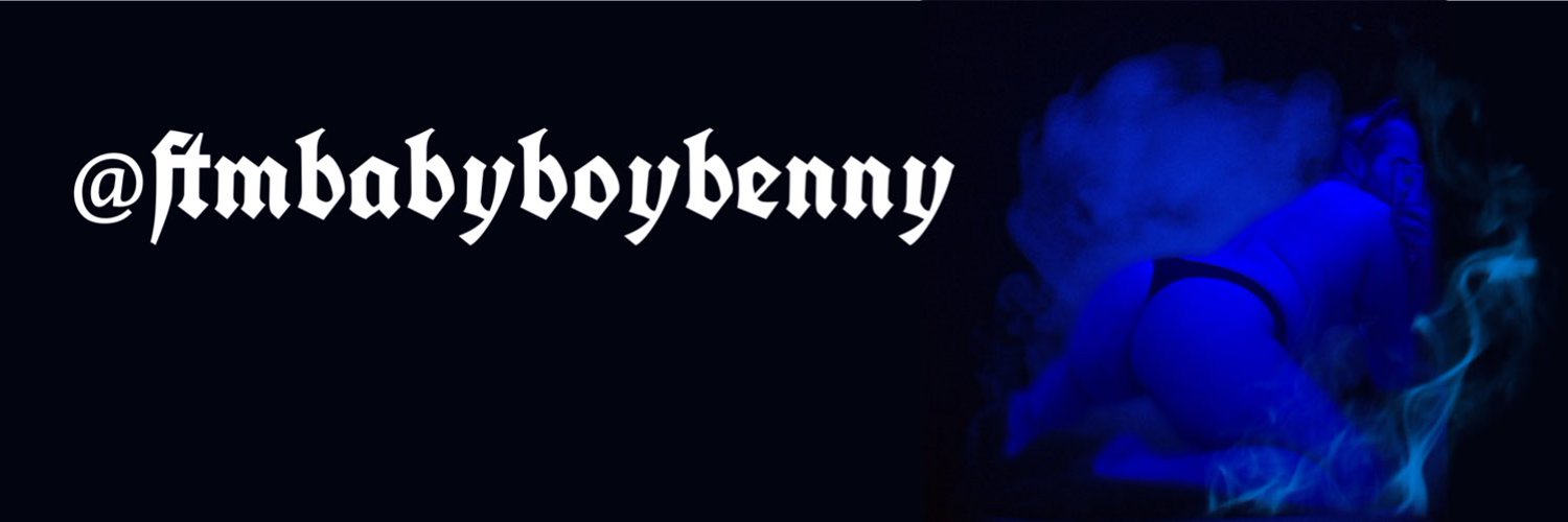 benny 🥺💖 $5 OF profile banner