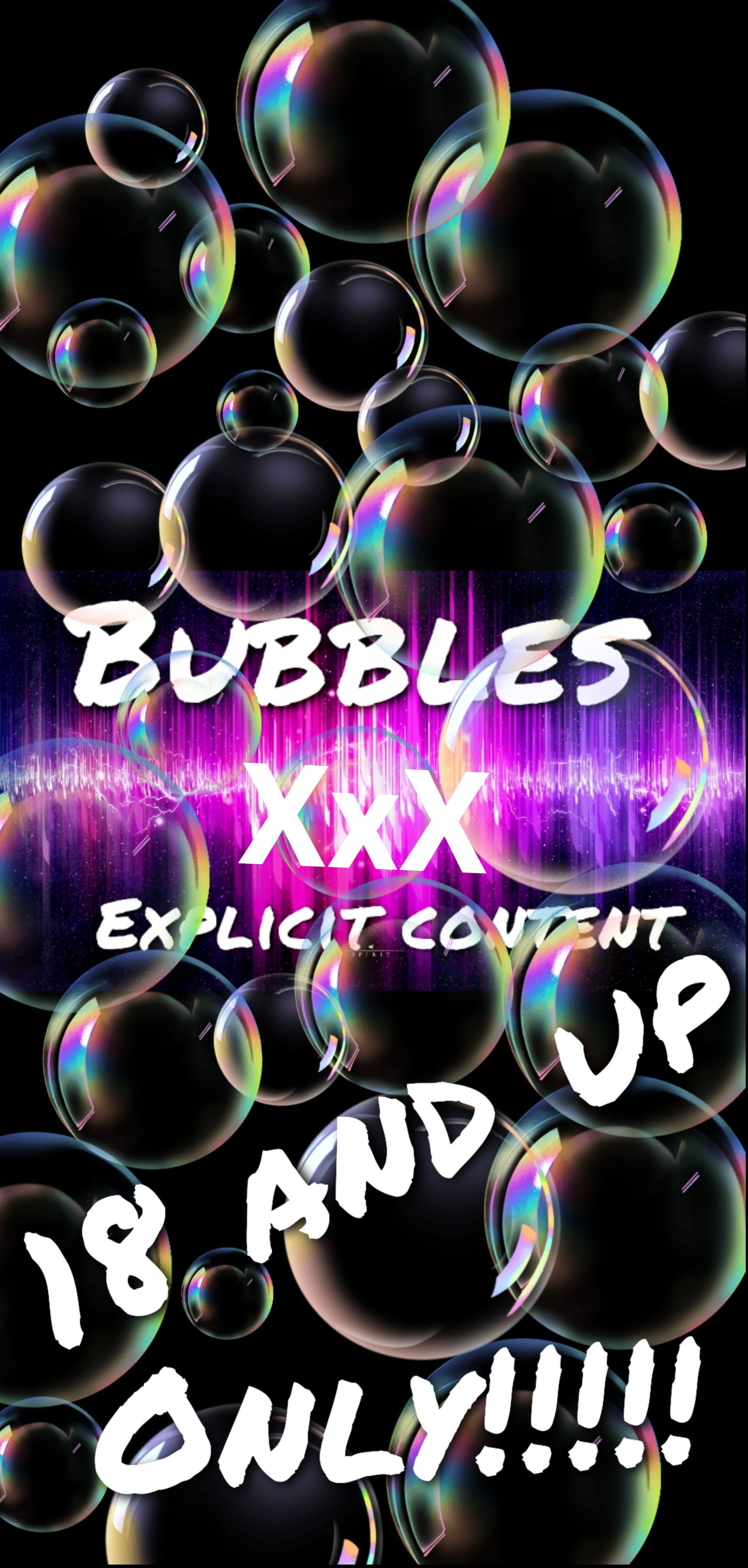Bubbles profile banner